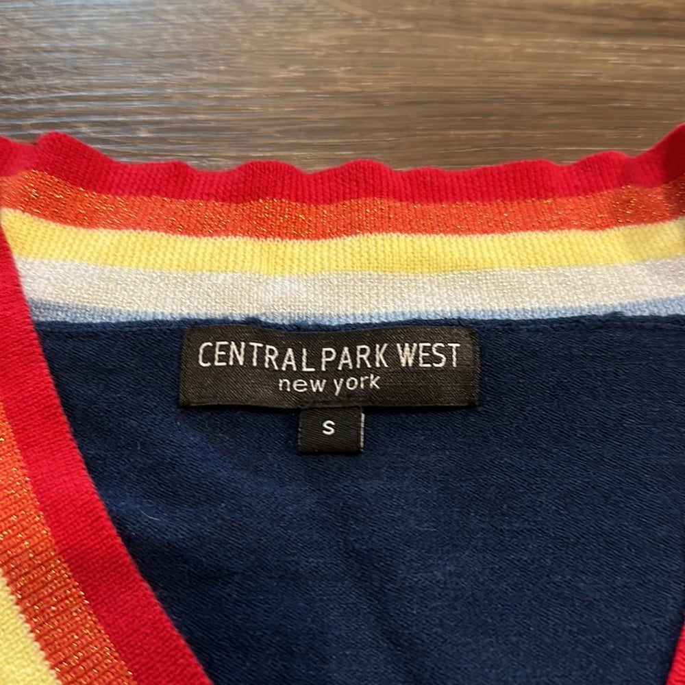 Central Park West Women’s V Neck - Size Small