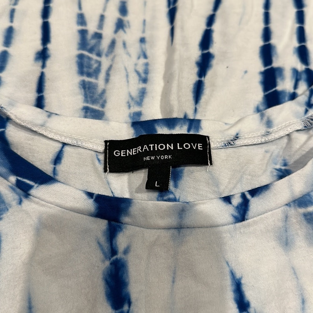 Generation Love Women’s Tie-Dye Tee - Size Large