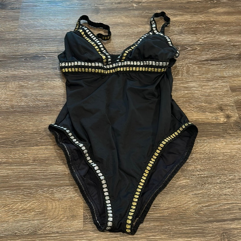 LA Blanca Women’s Sparkly Bathing Suit - Size 10