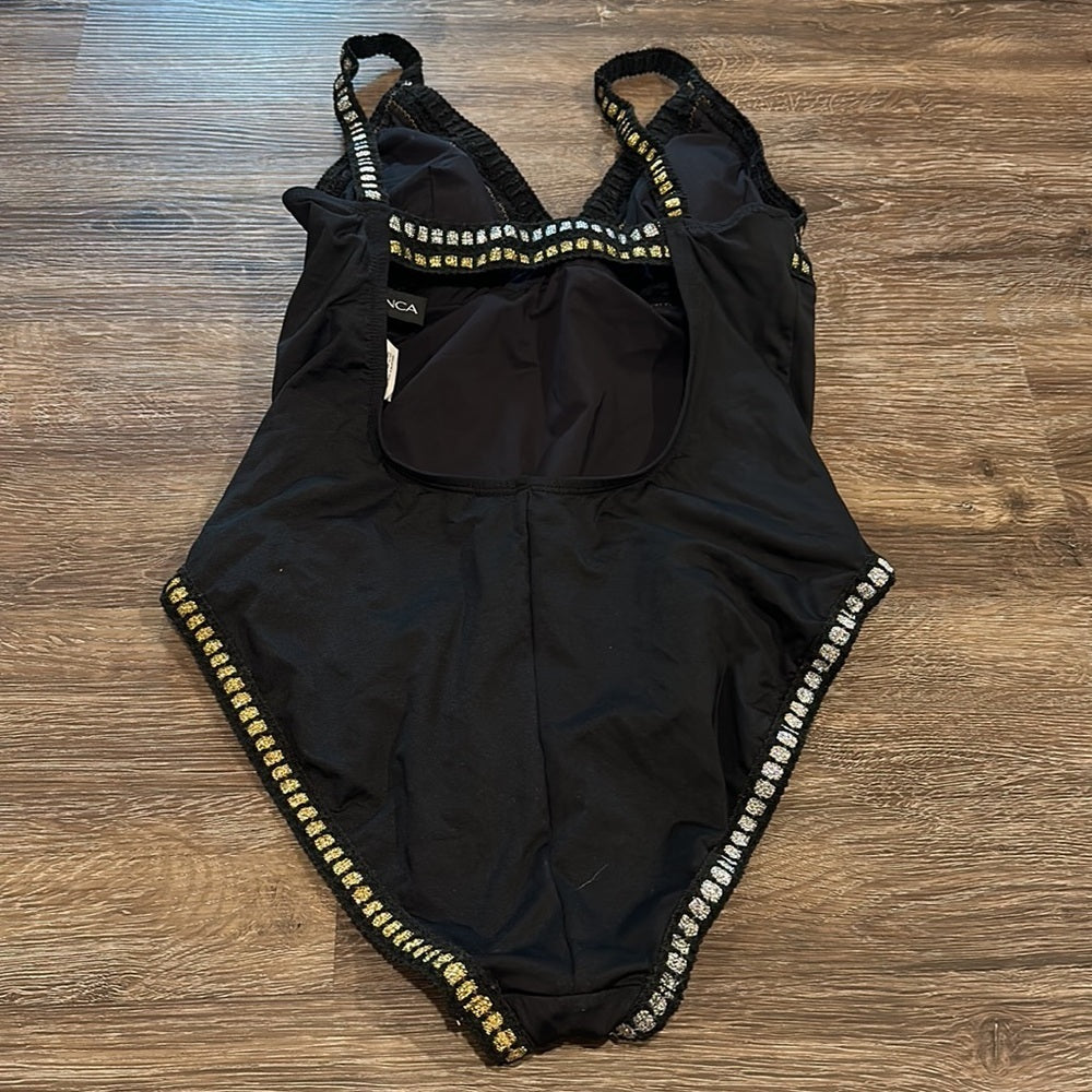LA Blanca Women’s Sparkly Bathing Suit - Size 10