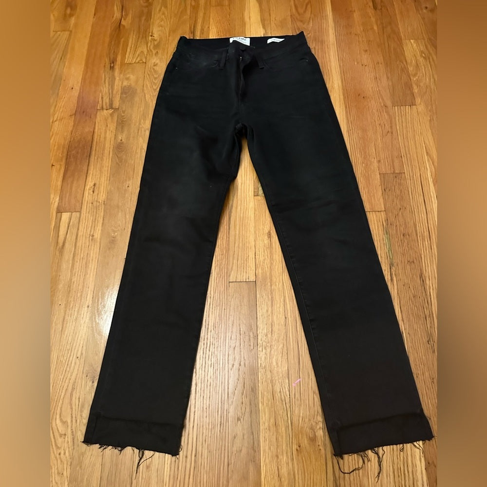 Frame Denim Black Jeans Size 29