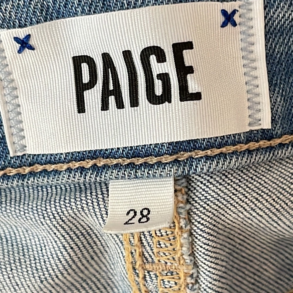 Paige Women’s Straight Jeans Size 28