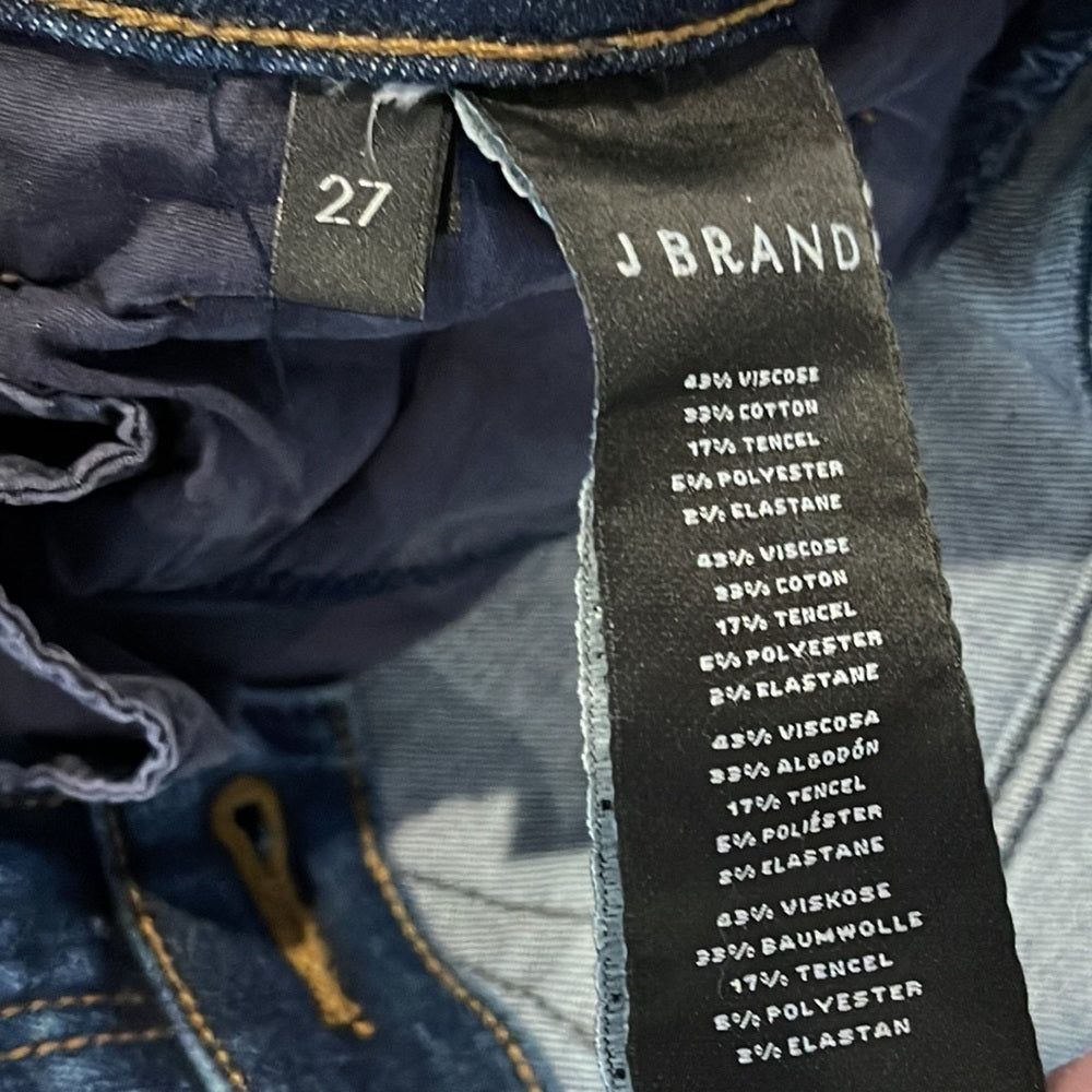 J Brand Blue Women’s Denim Jeans Size 27