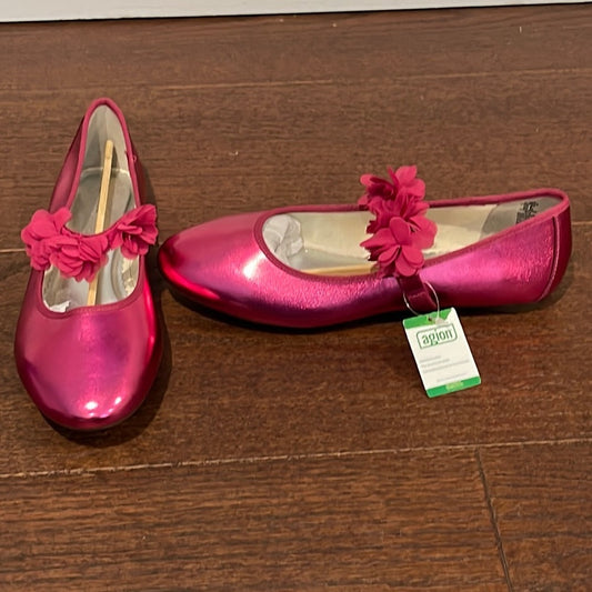 NWT Lands End Women’s Pink Ballet Flats Size 6