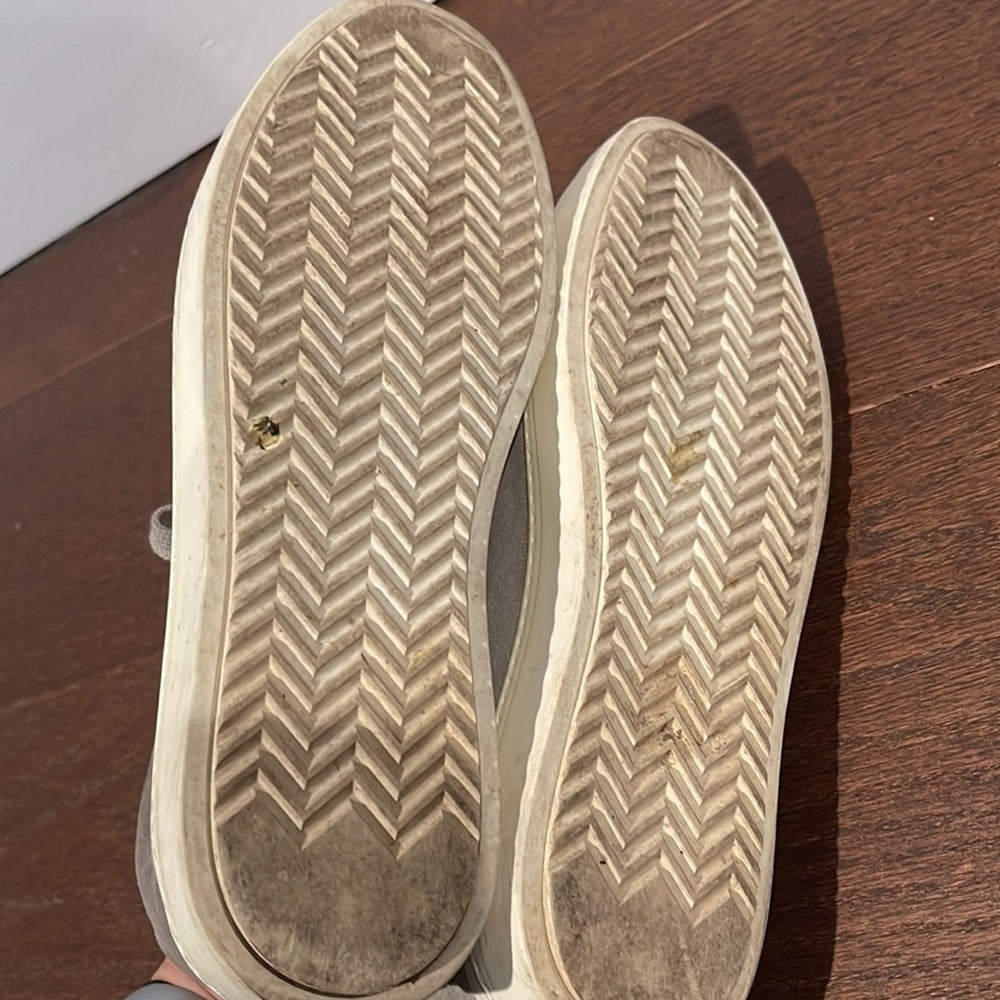 Rag & Bone Women’s Grey Suede Mid Sneakers Size 39.5/9.5