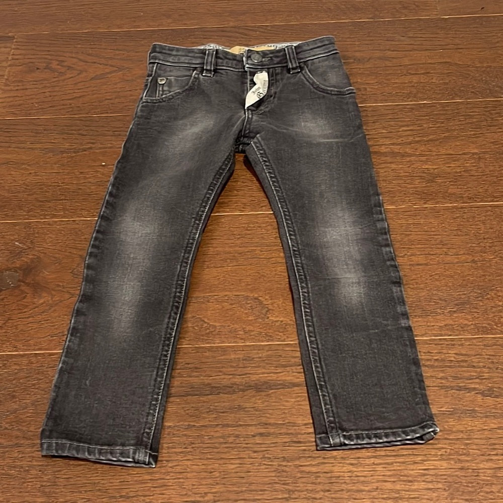 John Galliano Boys Black Jeans Size 4