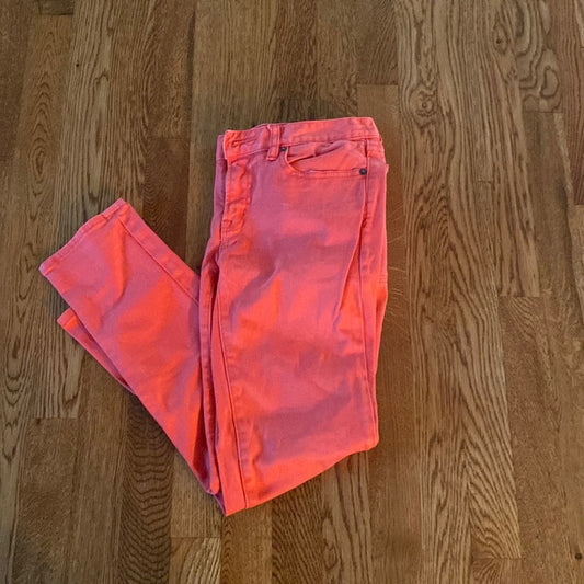 J.Crew Women’s Pink Jeans Size 27