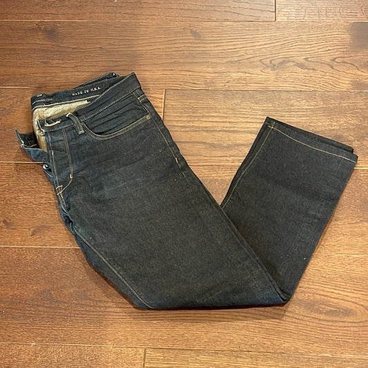 John Varvatos USA Men’s Dark Blue Jeans Size 32
