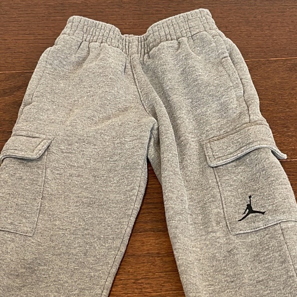Michael Jordan Grey Boys Sweatpants Size 6