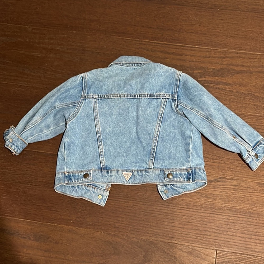 Guess Girls Jean Jacket Size 2/3