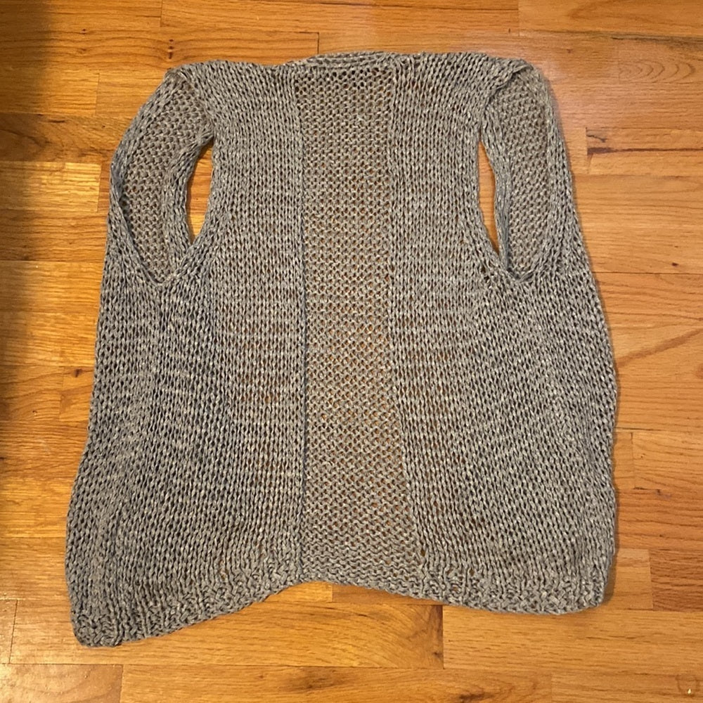 Women’s Eileen Fisher vest. Grey. Size XL