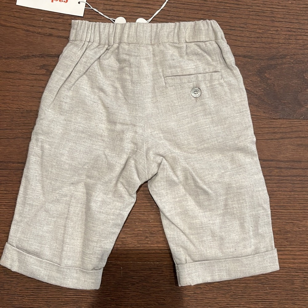 Cacharel Grey Boys 3M Suit 100% Cotton