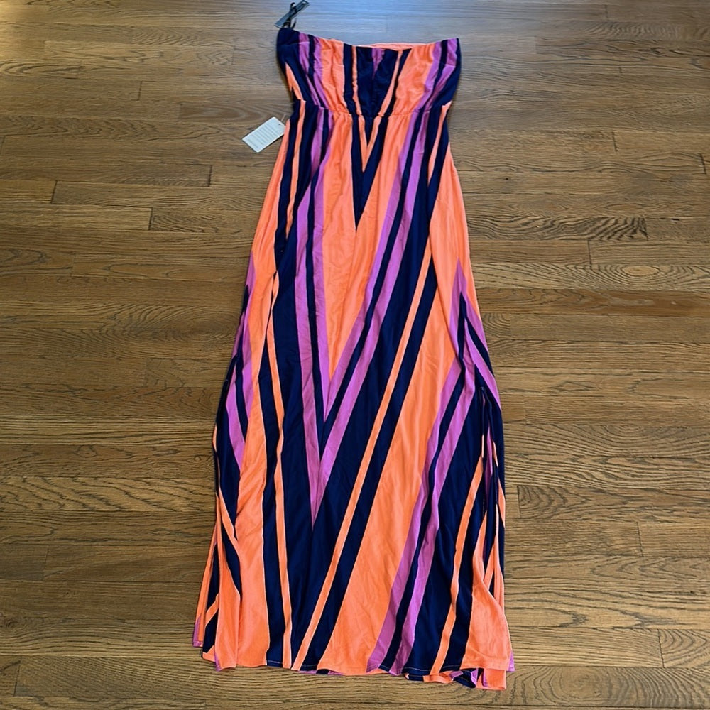 NWT Felicity & Coco Women’s Strapless Dress - Size Large