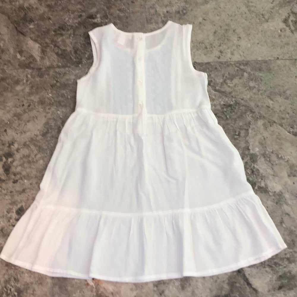Design History White Dress/Cover Up Size 6x