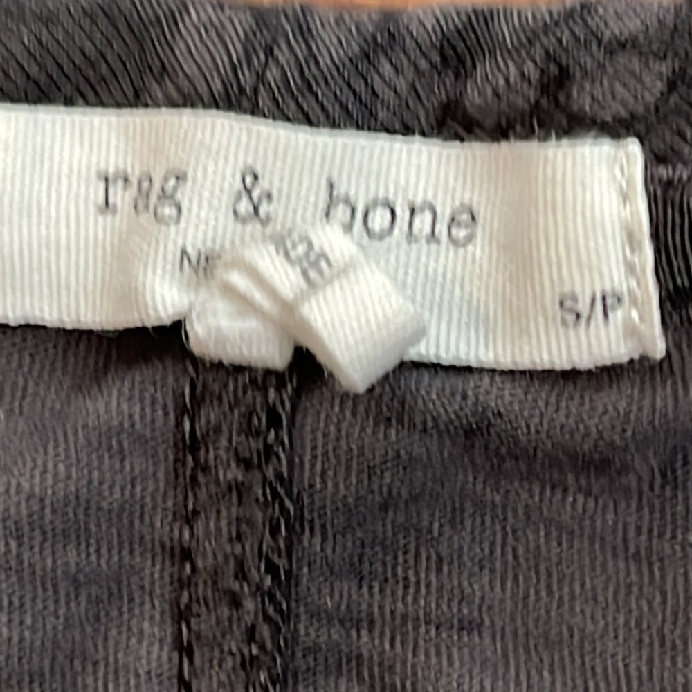 Rag & Bone Women’s Grey T-Shirt Size Small