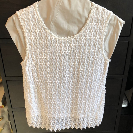 Velvet Tank Top Size Medium