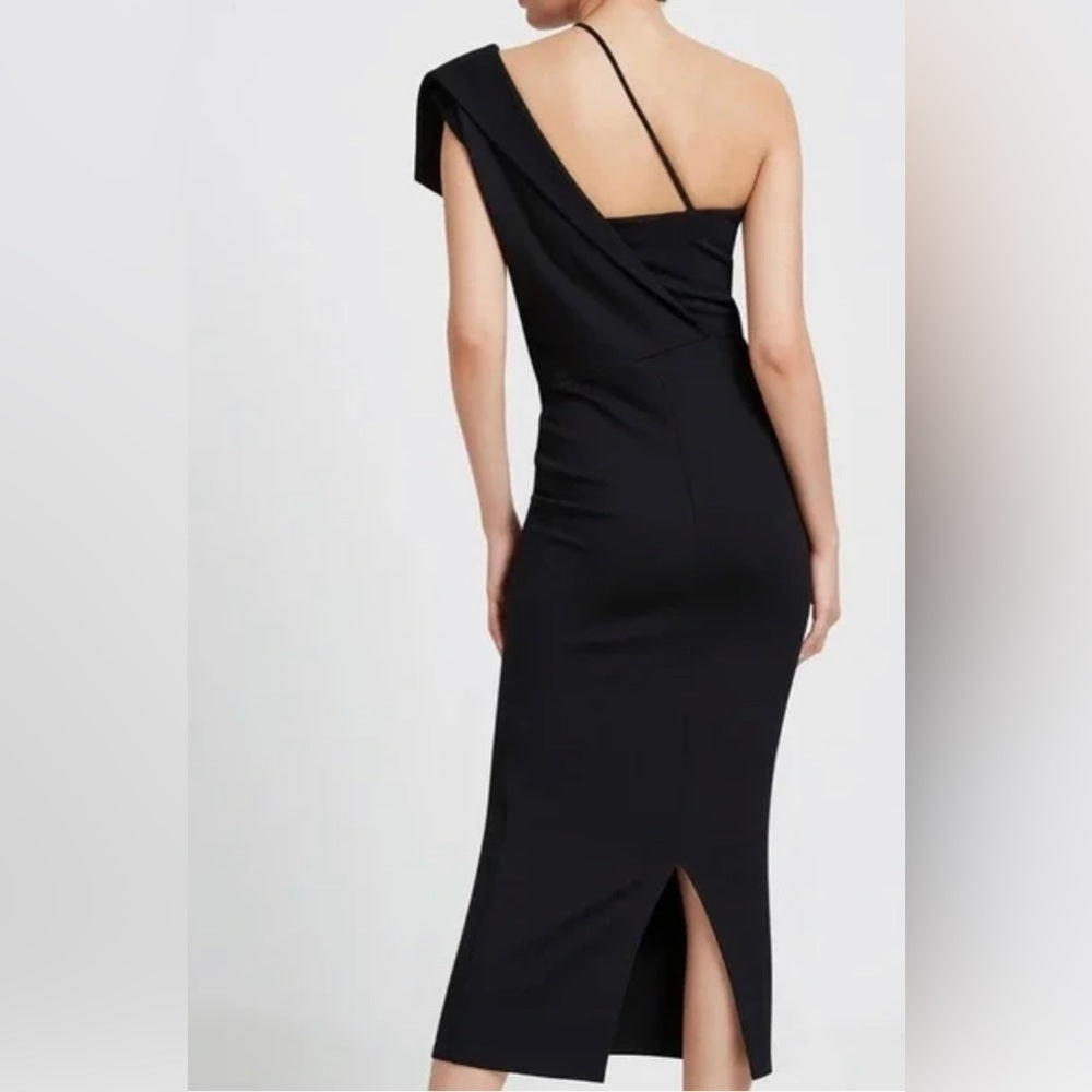 NWT Marcella Black Tiffany Dress Size Medium