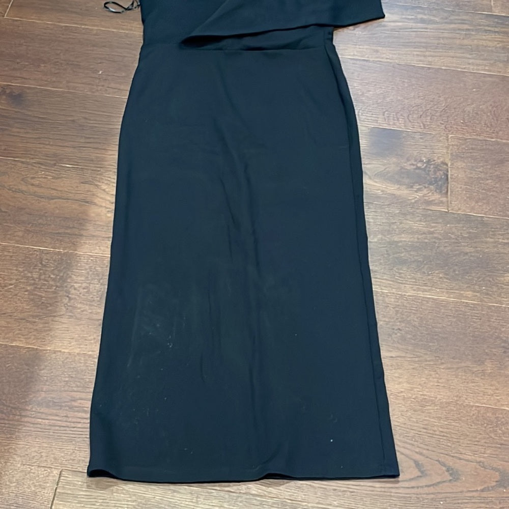 NWT Marcella Black Tiffany Dress Size Medium
