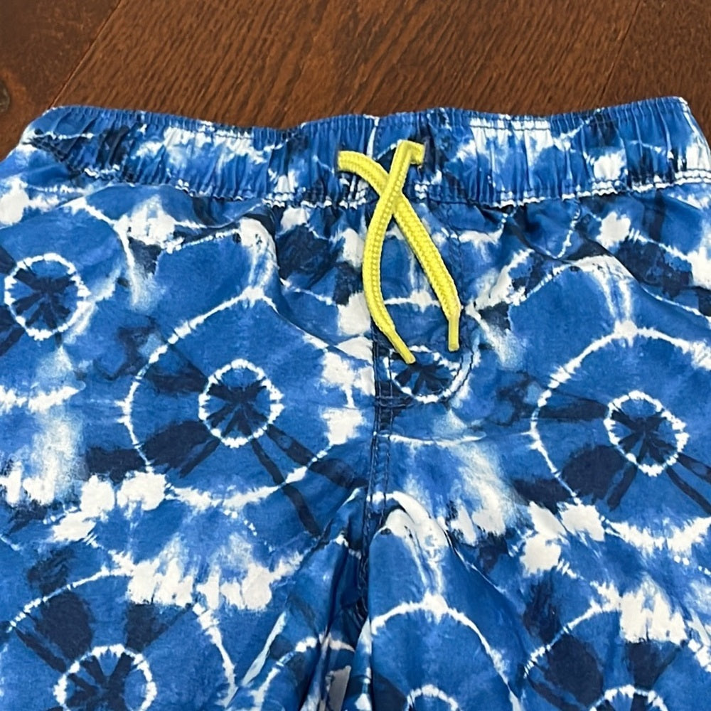 Boys Old Navy Blue Swim Bathing Suit Size 4T