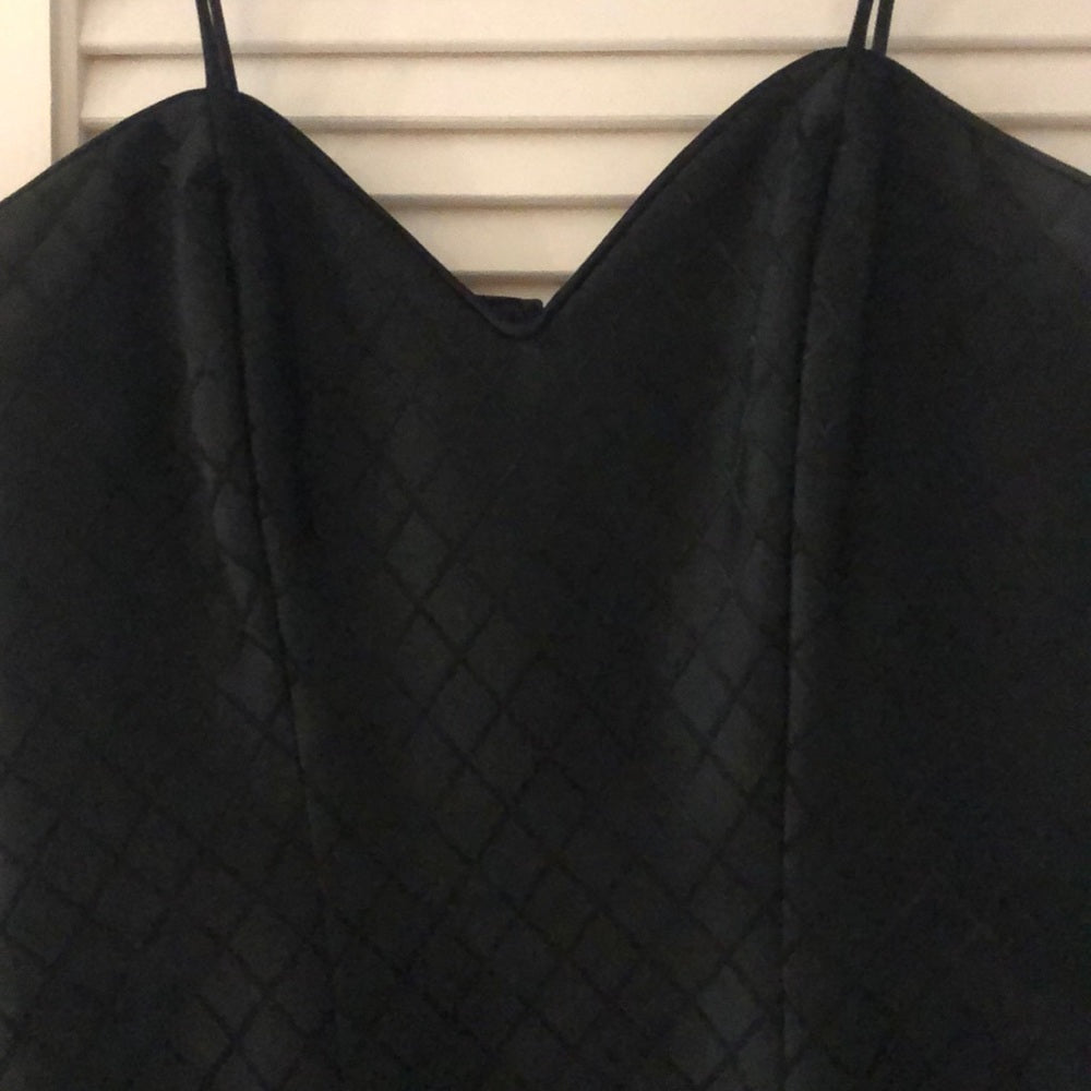 2 Piece Custom Black Dress and Jacket Size 8