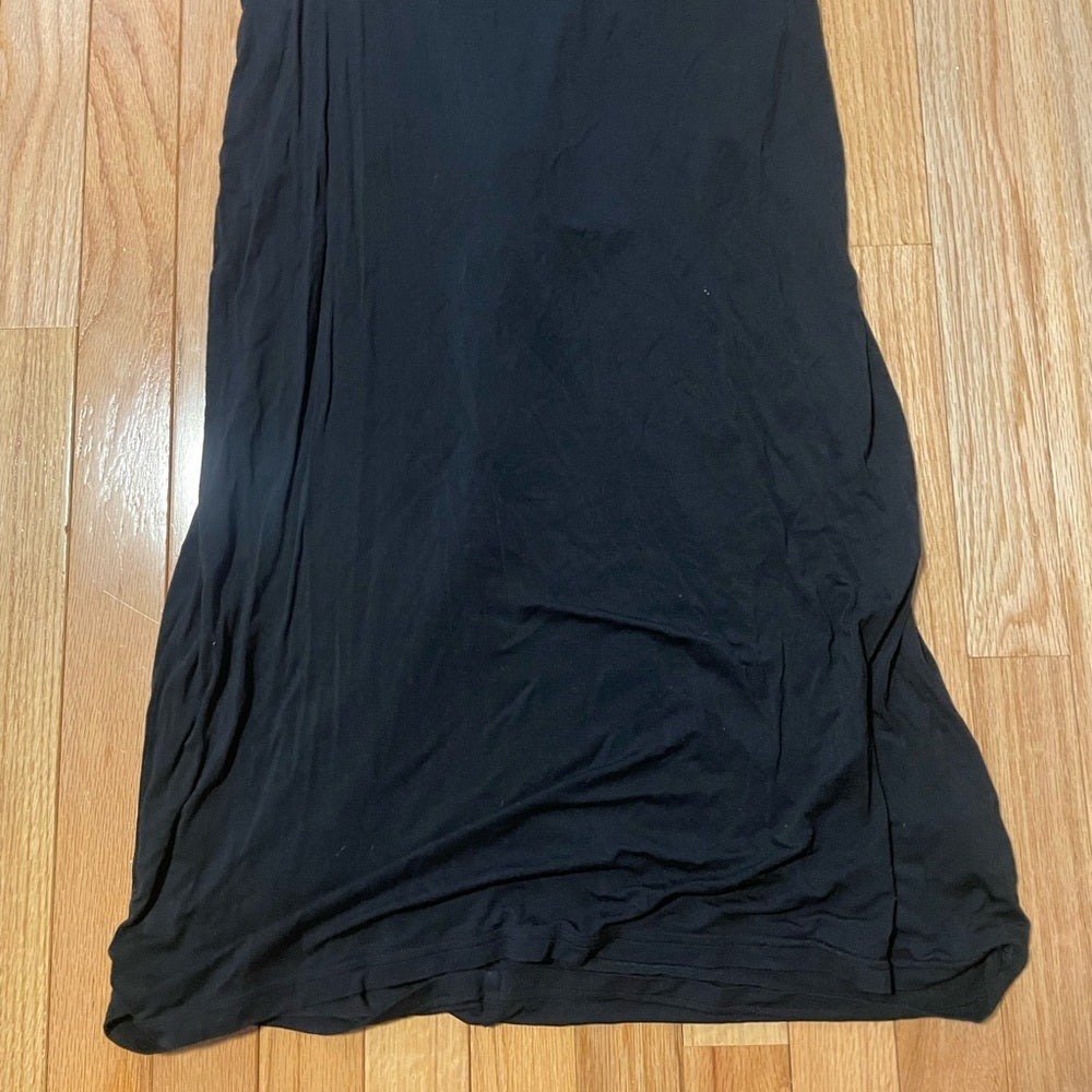 Soft & Sexy Black Tank Top Dress Size XL