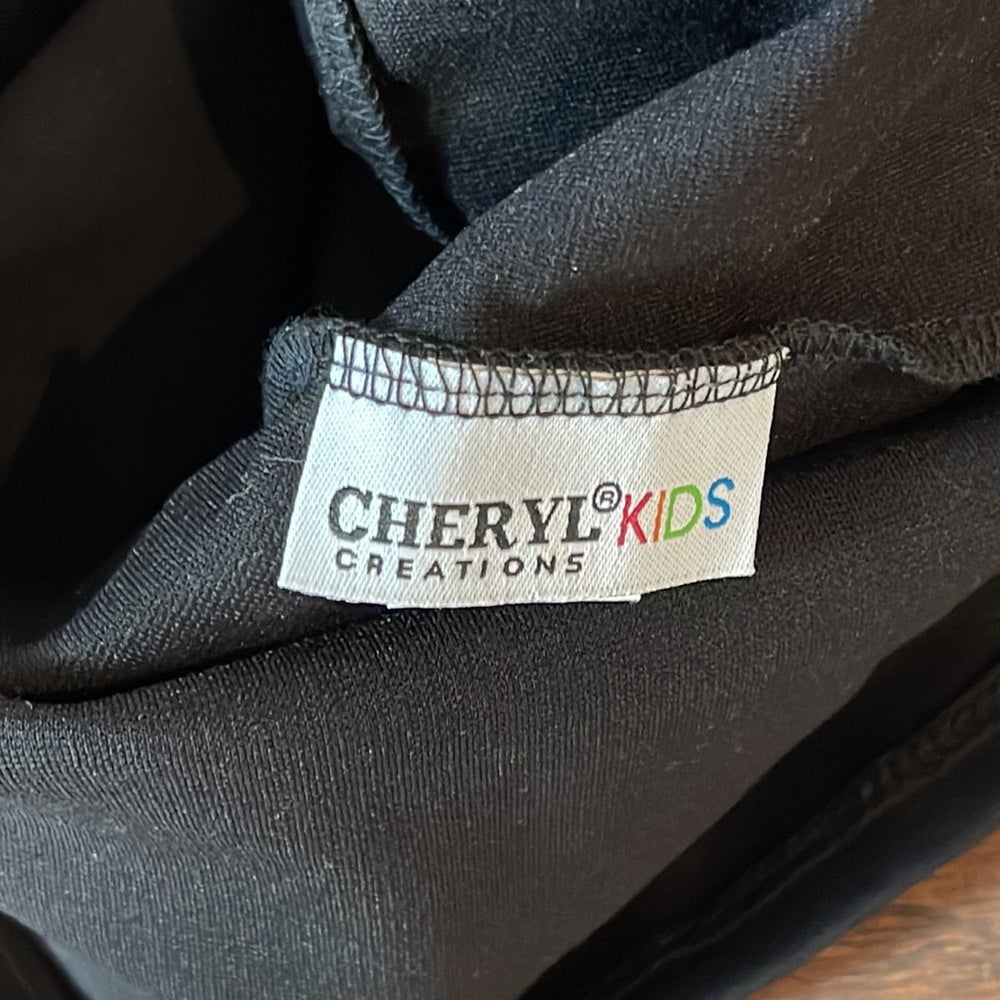 Cheryl Kids Girls Black Dress Size 16