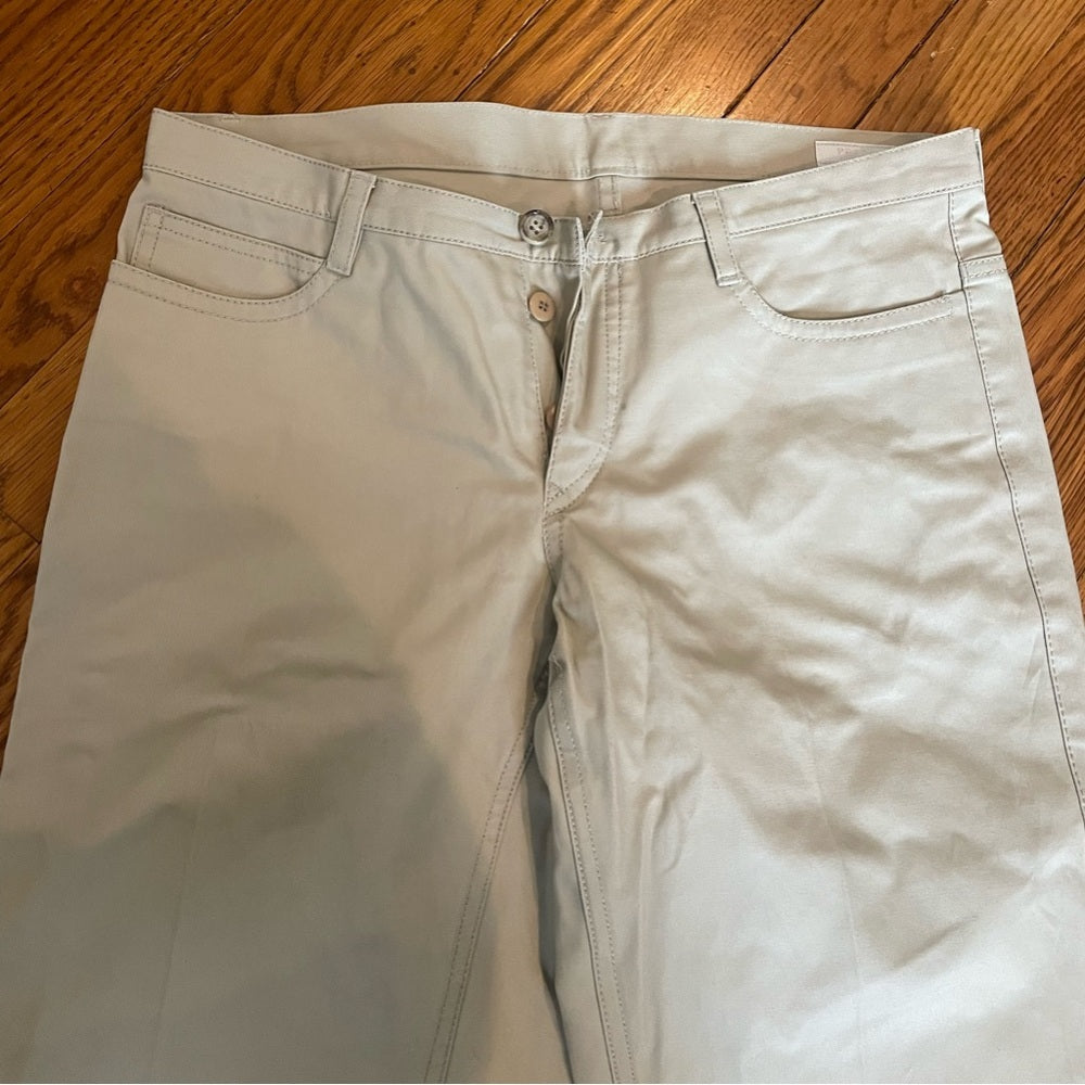 Prada Beige/Off White Pants Size 48