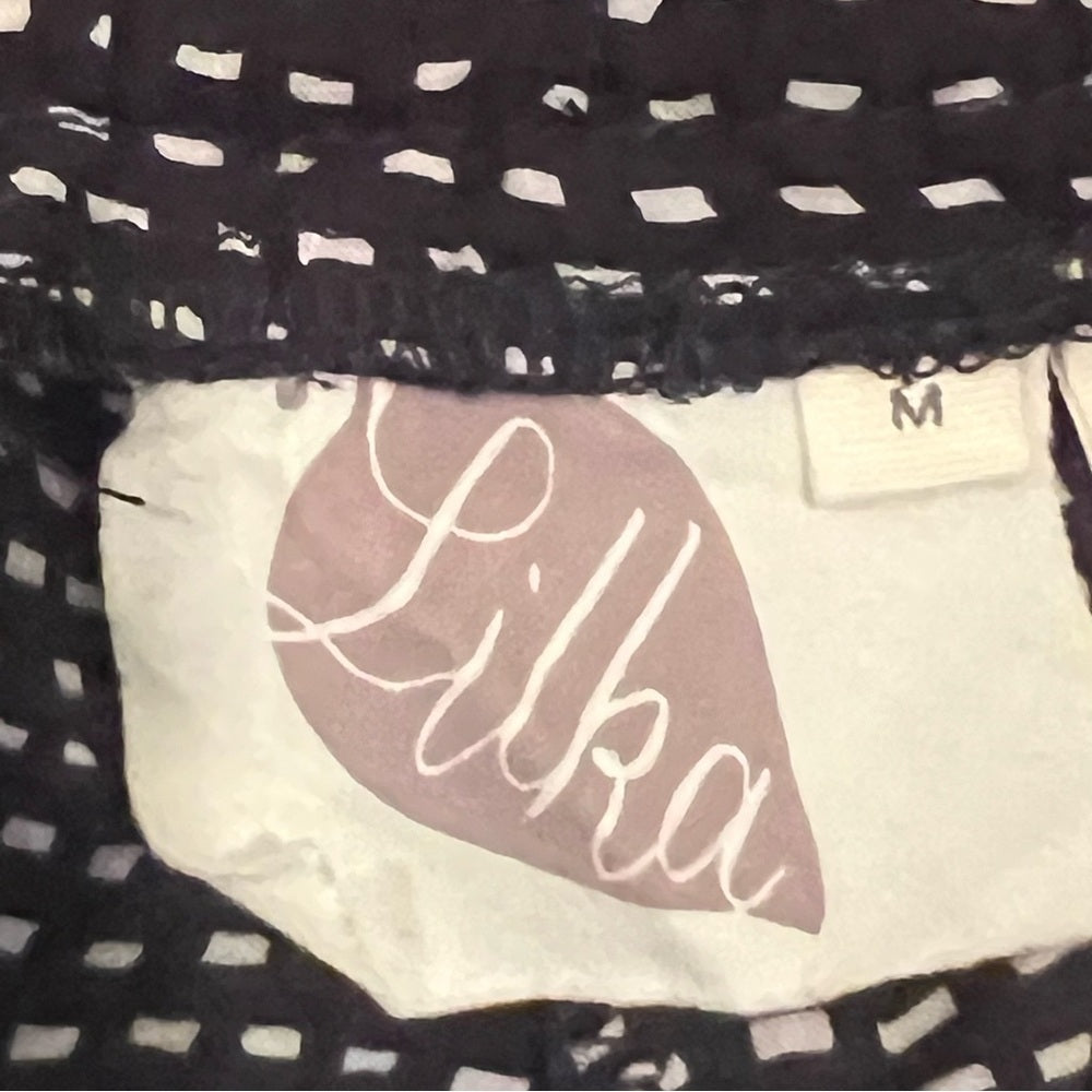 LILKA Woman’s Poka Dot Pants Size Medium