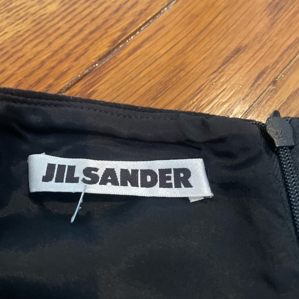 Jill Sander Black Skirt Size 42 / 12