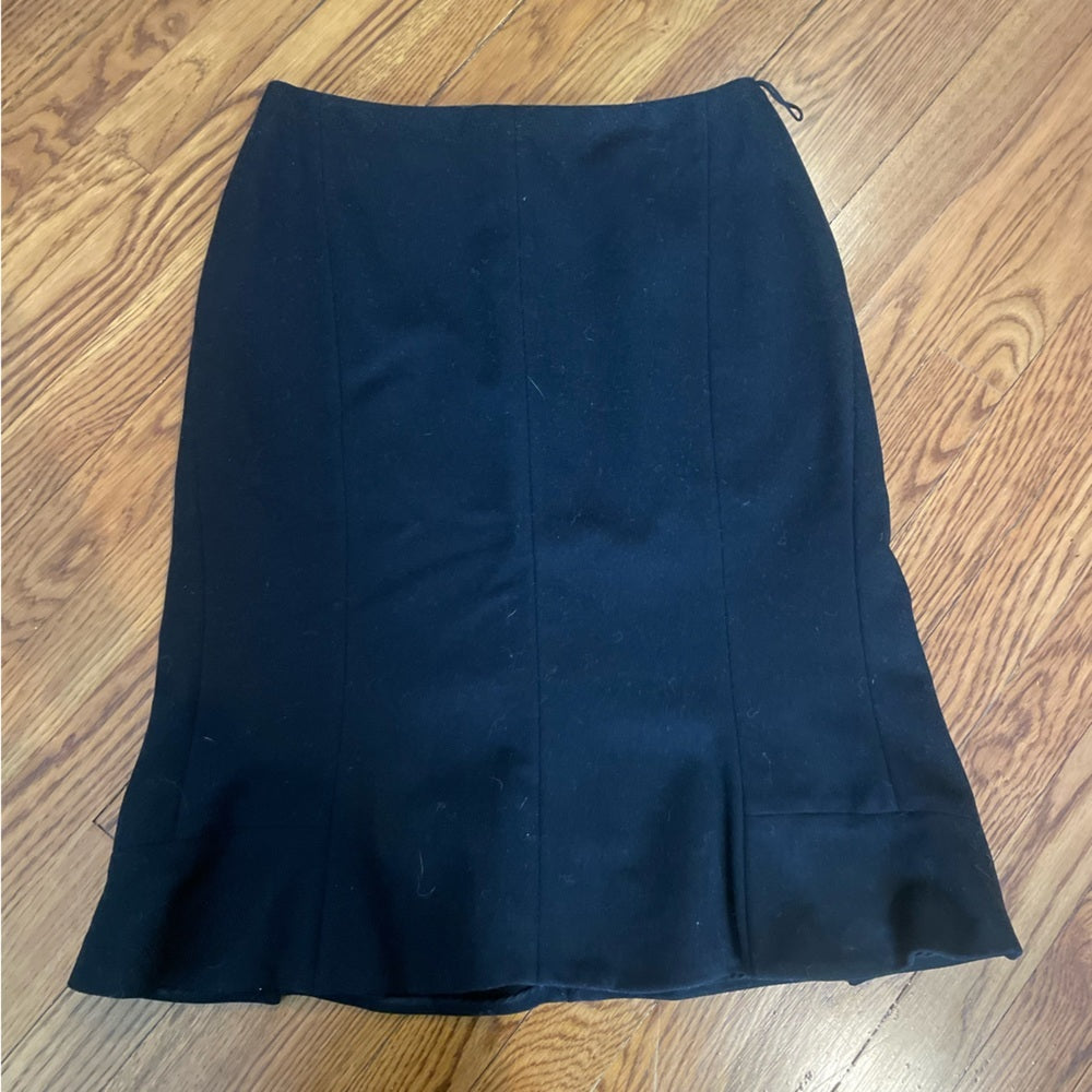 Jill Sander Black Skirt Size 42 / 12