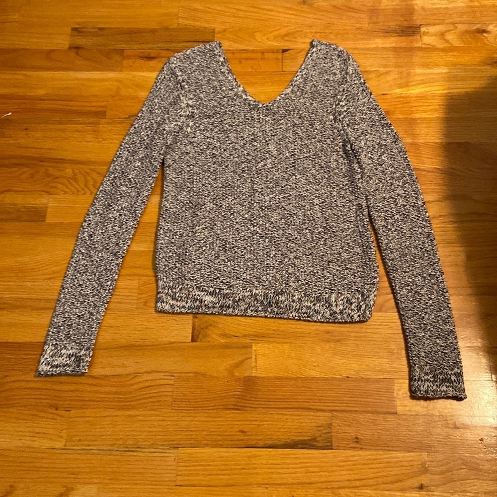 Women’s rag & bone/Jean sweater. Black/tan/white. Size XS