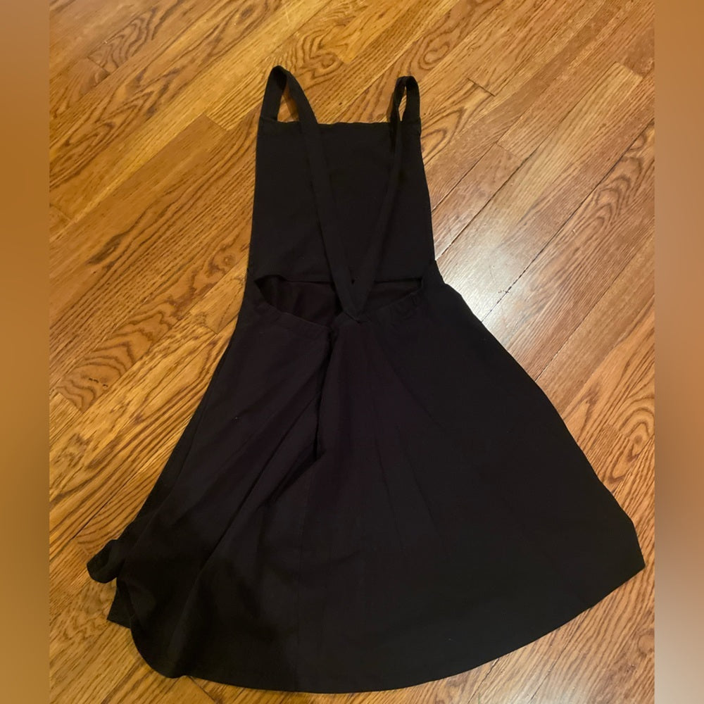Asos Black Sleeveless Dress Size 14