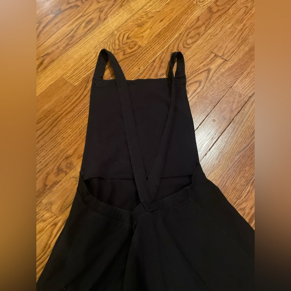 Asos Black Sleeveless Dress Size 14