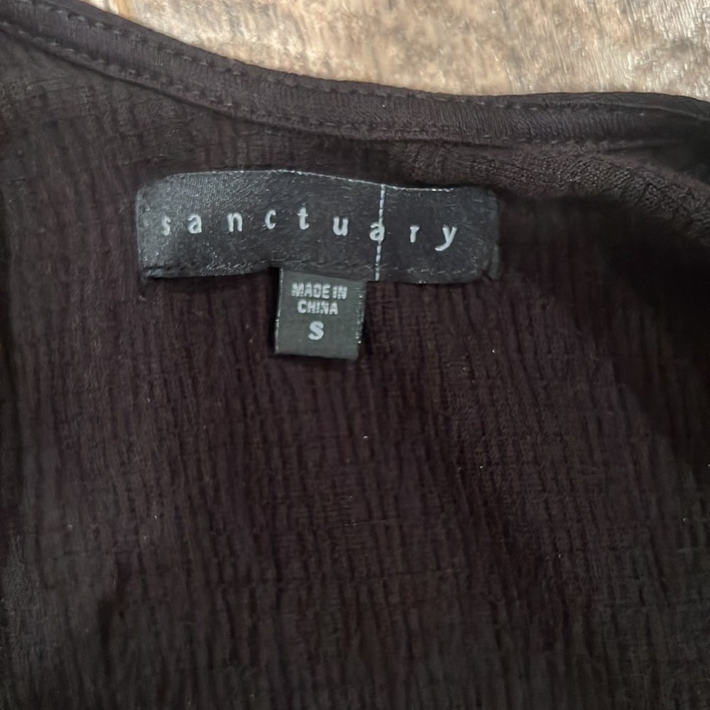 Sanctuary Woman’s Black Maxi Dress Size Small