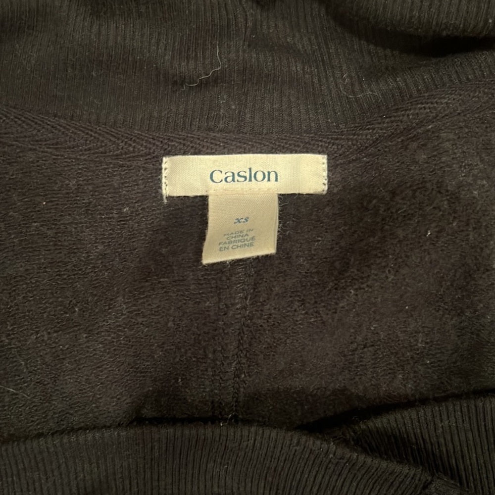 Caslon Woman’s Black Cardigan Size XS