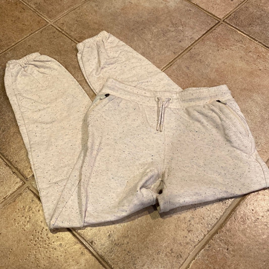 Athleta Girl Speckled Sweatpants Size Large