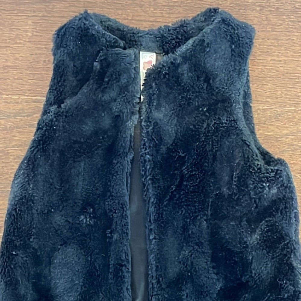 Beautees Faux Fur Girls Best Size M