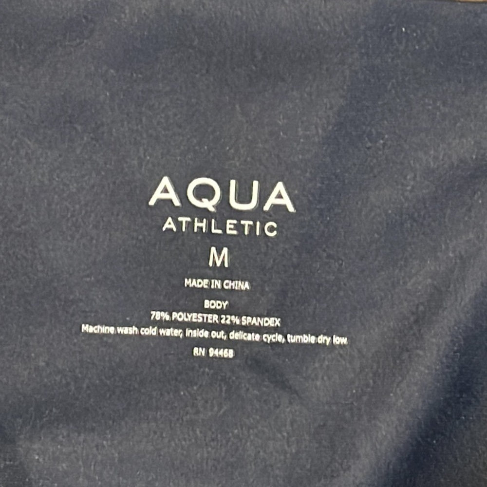 Aqua Athletic Tank and Leggings Size Medium