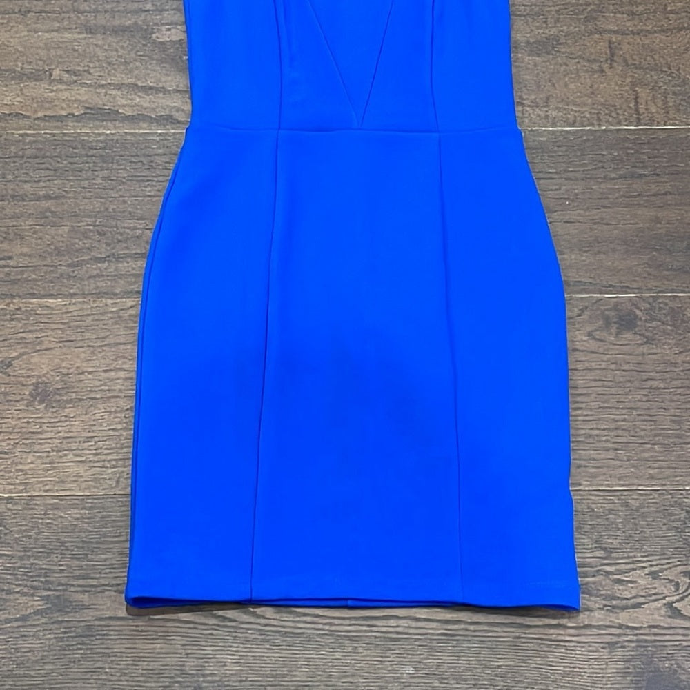 Kardashian Kollection Royal Blue Women’s Tight Mini Dress Size 10