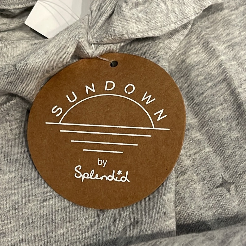 NWT Sundown by Splendid Girls Long Sleeve T-Shirt Size XS