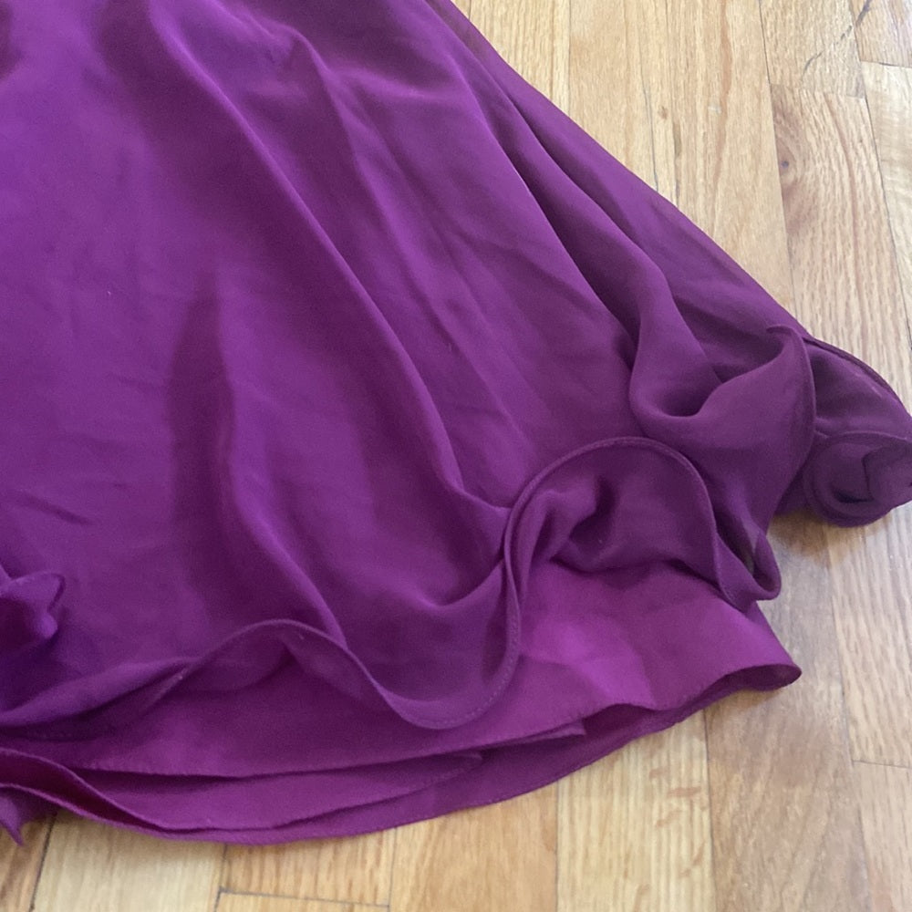 Women’s Bill Levkoff dress. Purple. Size 2