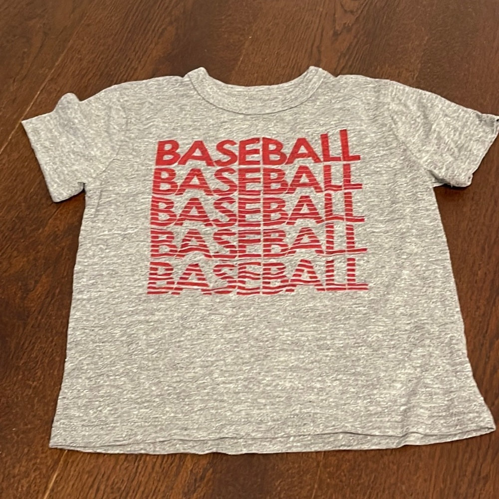 Chaser Boys Baseball Short Sleeve T-Shirt Size 6