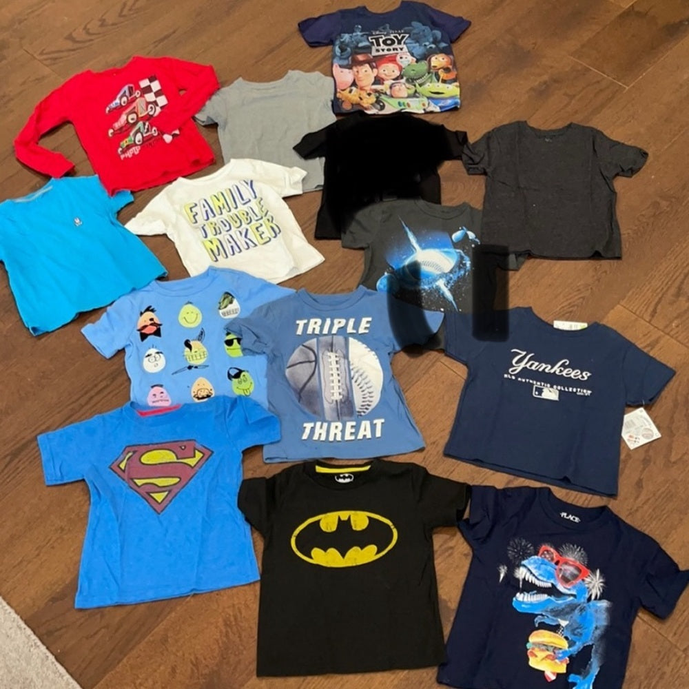 Boys bundle of T-Shirts Size 4T