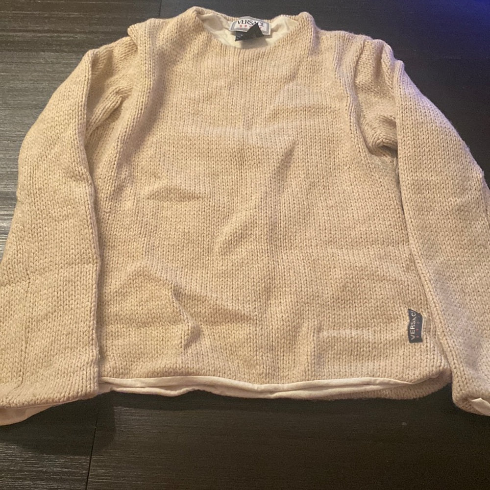 Versace Sport Women’s Size 42 Tan Sweater