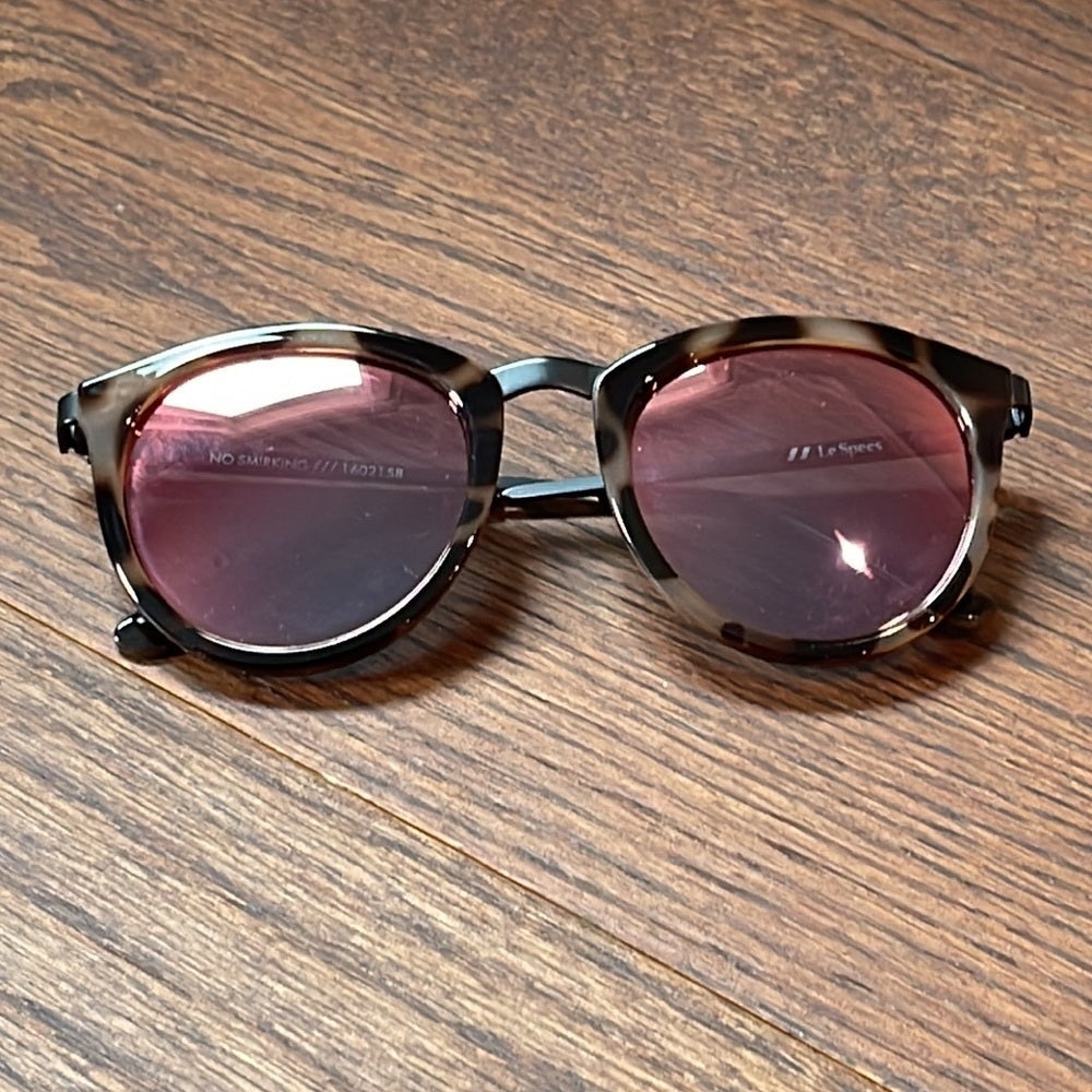 Le Specs Tortoise Women’s Sunglasses