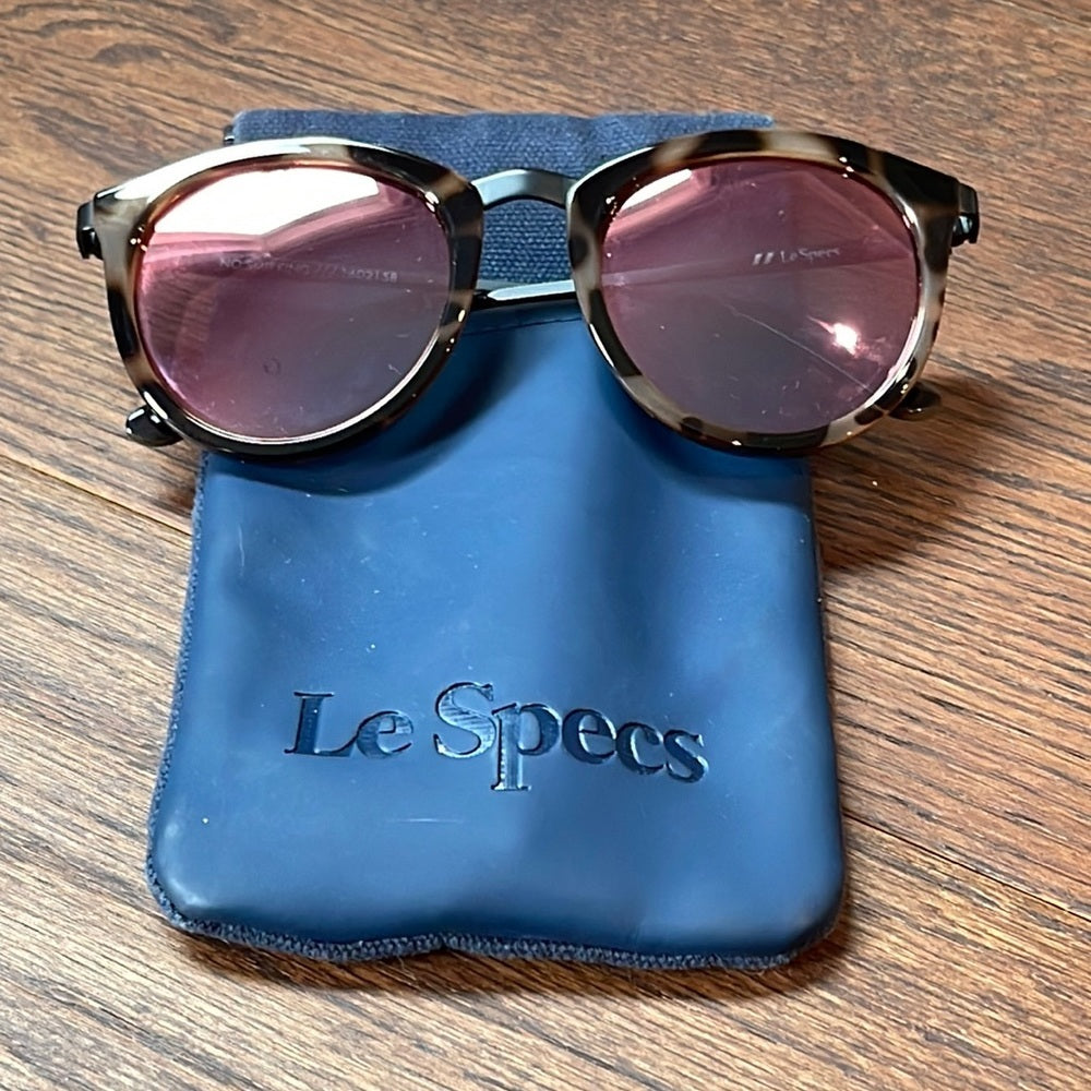 Le Specs Tortoise Women’s Sunglasses