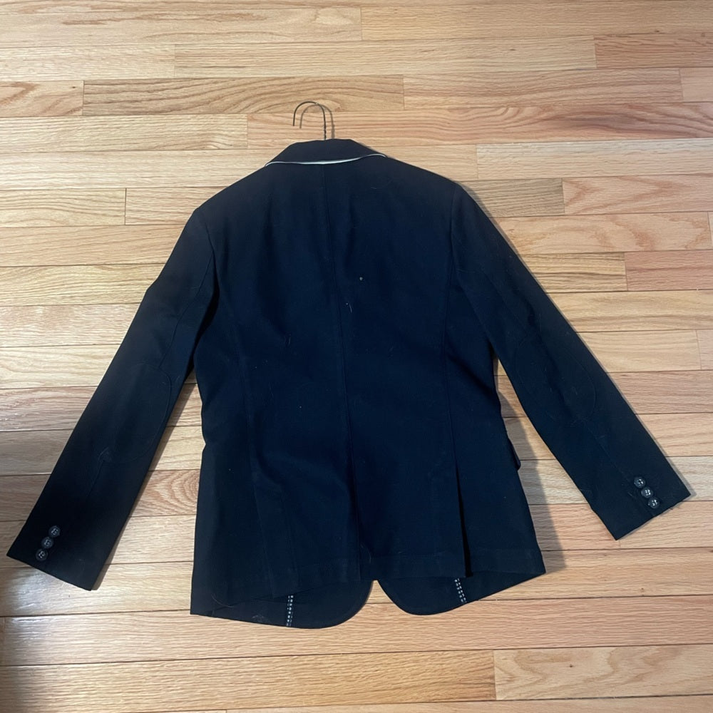 Armani Junior Black Blazer Size 12A