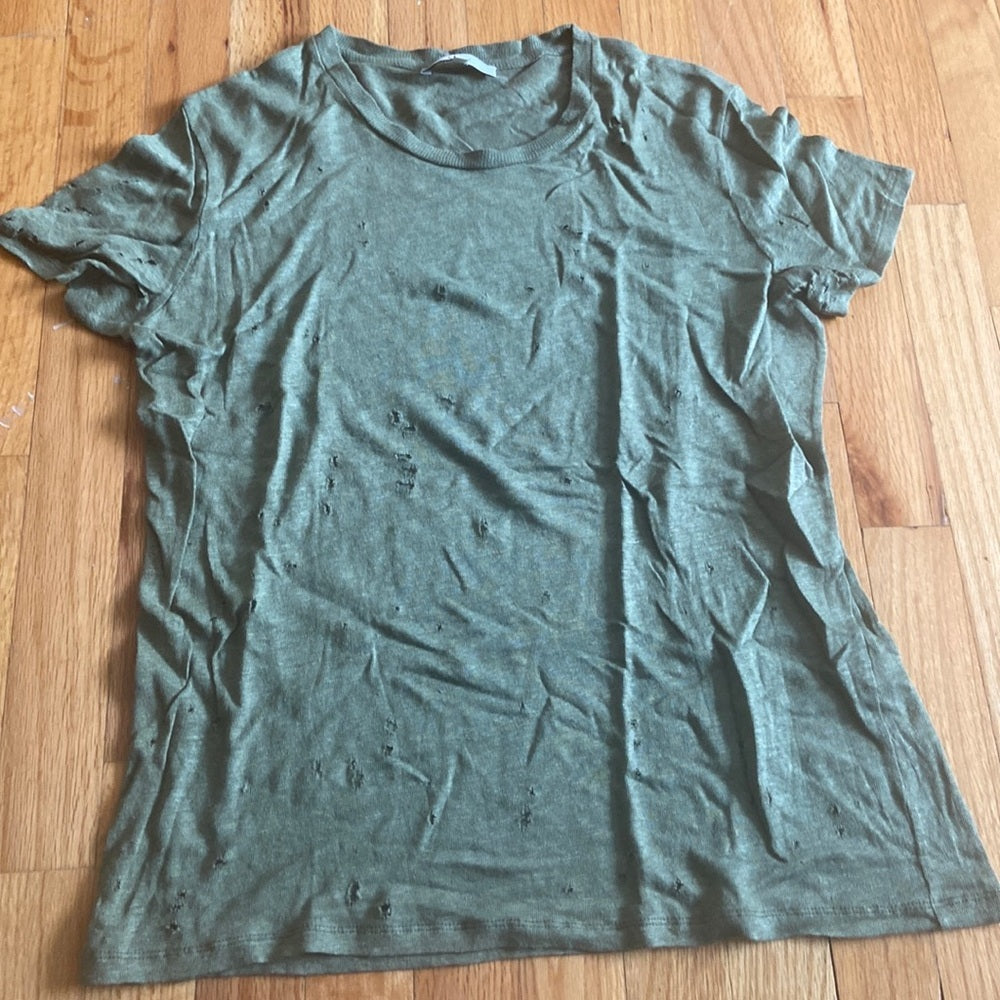 Women’s IRO shirt. Green. Size 0