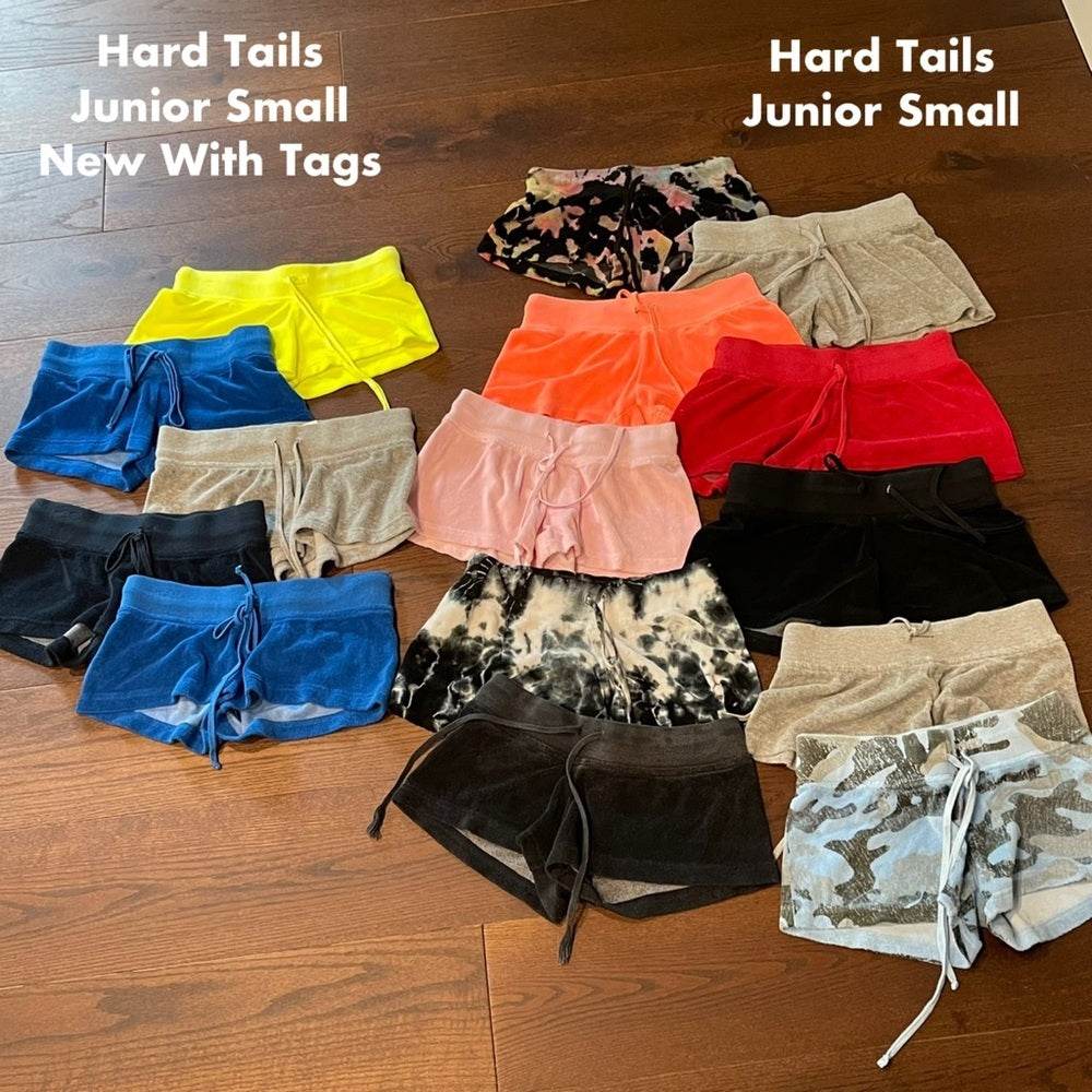 NWT and Avery Good Condition Hard Tail Junior Girls Shorts Size Small