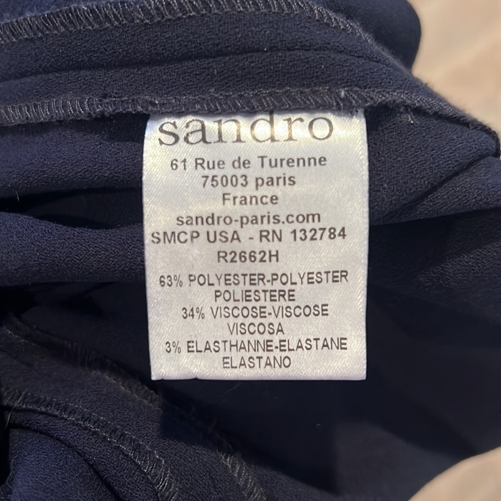 Sandro Woman’s Blue Dress Size 3/ Large
